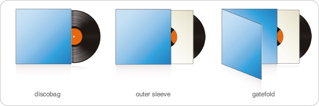  vinyl outer sleeves 
