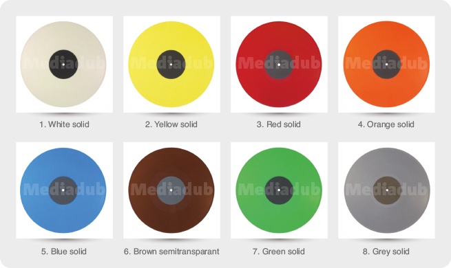 Vinyl Solid Colours