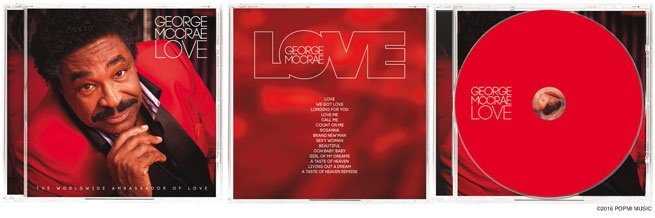 George Mccrea cd productie