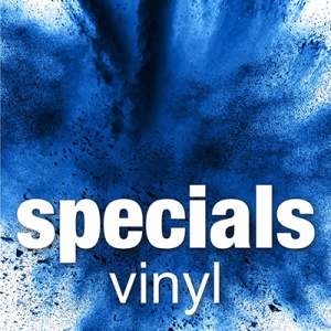 Vinyl specials - van splattered vinyl tot picture discs!