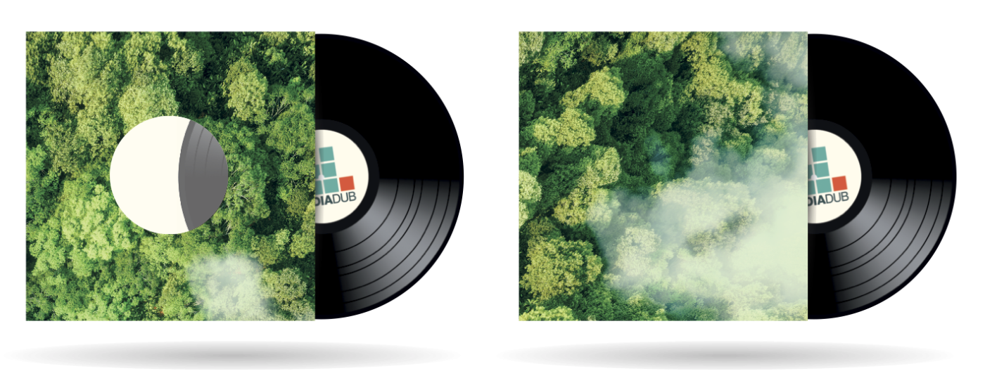 NIEUW - Mediadub bedrukte polylines binnenhoezen met rechte hoeken