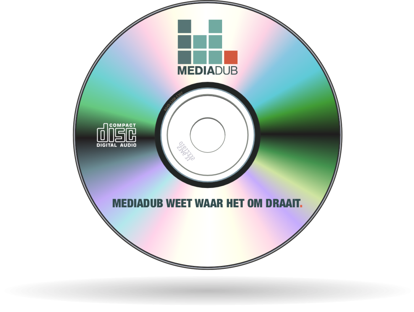 Mediadub CD persen