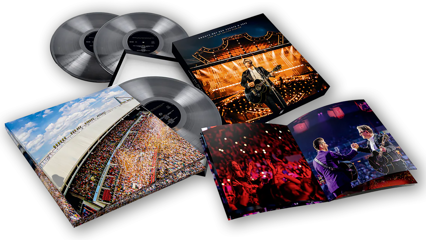 Mediadub vinyl hoezen en drukwerk