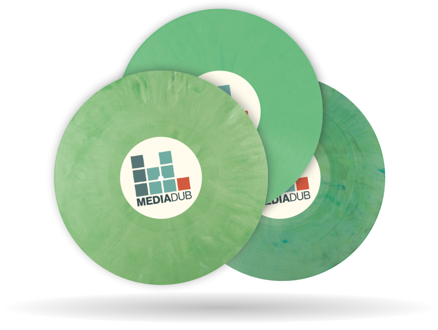 Mediadub EcoMix vinyl