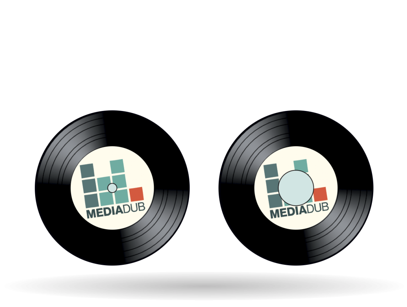Mediadub vinyl formaten - 7"