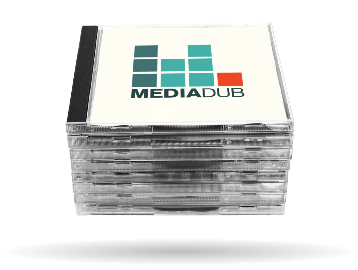 Mediadub cd in jewelbox Mediadub cd in jewelbox