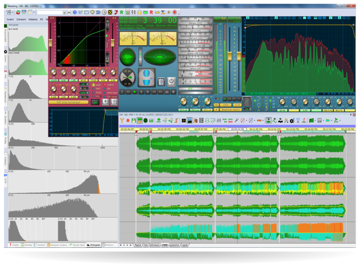 Mediadub GZ DMM Software