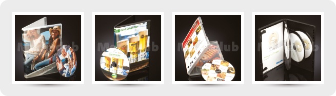standaard dvd verpakkingen