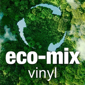 ECO-mix vinyl: less footprint