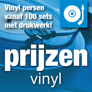 Vinyl prijzen - Scherpe tarieven voor top service. Nu ook vanaf 100 sets!